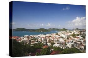 Charlotte Amalie on St. Thomas-Macduff Everton-Stretched Canvas