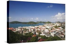 Charlotte Amalie on St. Thomas-Macduff Everton-Stretched Canvas