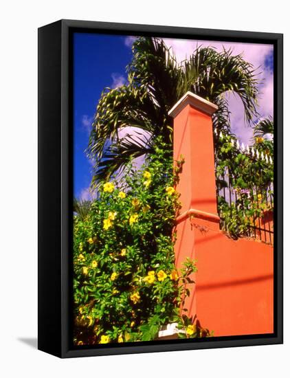 Charlotte Amalie, St. Thomas, Caribbean-Alan Klehr-Framed Stretched Canvas