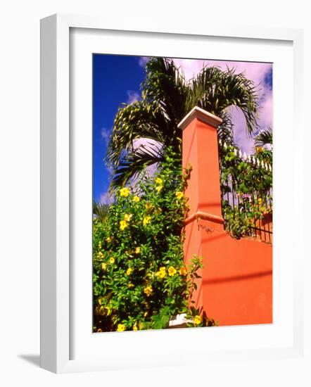 Charlotte Amalie, St. Thomas, Caribbean-Alan Klehr-Framed Photographic Print