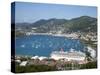 Charlotte Amalie, St. Thomas, U.S. Virgin Islands, West Indies, Caribbean, Central America-Angelo Cavalli-Stretched Canvas