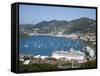 Charlotte Amalie, St. Thomas, U.S. Virgin Islands, West Indies, Caribbean, Central America-Angelo Cavalli-Framed Stretched Canvas