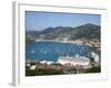 Charlotte Amalie, St. Thomas, U.S. Virgin Islands, West Indies, Caribbean, Central America-Angelo Cavalli-Framed Photographic Print