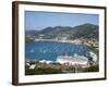 Charlotte Amalie, St. Thomas, U.S. Virgin Islands, West Indies, Caribbean, Central America-Angelo Cavalli-Framed Photographic Print