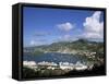 Charlotte Amalie, St. Thomas, Us Virgin Islands, Caribbean-Walter Bibikow-Framed Stretched Canvas