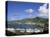 Charlotte Amalie, St. Thomas, Us Virgin Islands, Caribbean-Walter Bibikow-Stretched Canvas