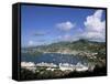 Charlotte Amalie, St. Thomas, Us Virgin Islands, Caribbean-Walter Bibikow-Framed Stretched Canvas