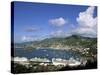 Charlotte Amalie, St. Thomas, Us Virgin Islands, Caribbean-Walter Bibikow-Stretched Canvas