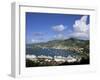 Charlotte Amalie, St. Thomas, Us Virgin Islands, Caribbean-Walter Bibikow-Framed Photographic Print