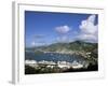 Charlotte Amalie, St. Thomas, Us Virgin Islands, Caribbean-Walter Bibikow-Framed Photographic Print