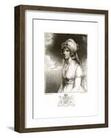 Charlotte Ashburnham-J Hoppner-Framed Giclee Print