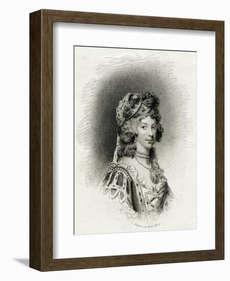 Charlotte at Age 23-Henry Meyer-Framed Art Print