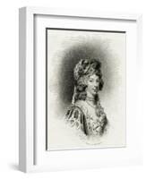 Charlotte at Age 23-Henry Meyer-Framed Art Print