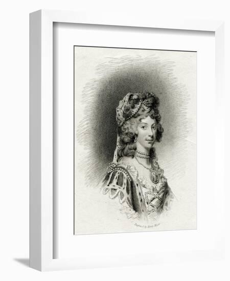 Charlotte at Age 23-Henry Meyer-Framed Art Print