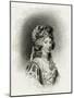 Charlotte at Age 23-Henry Meyer-Mounted Art Print