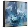 Charlotte Blue-Christina Long-Framed Stretched Canvas