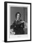 Charlotte Bronte British Author-null-Framed Photographic Print