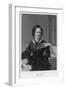 Charlotte Bronte British Author-null-Framed Photographic Print