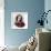 Charlotte Bronte British novelist-George Richmond-Framed Giclee Print displayed on a wall