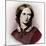 Charlotte Bronte British novelist-George Richmond-Mounted Giclee Print