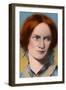 Charlotte Bronte, English Author-Science Source-Framed Giclee Print