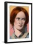 Charlotte Bronte, English Author-Science Source-Framed Giclee Print