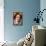 Charlotte Bronte, English Author-Science Source-Framed Stretched Canvas displayed on a wall