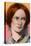 Charlotte Bronte, English Author-Science Source-Stretched Canvas