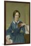 Charlotte Bronte, English Author-Science Source-Framed Giclee Print