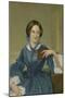 Charlotte Bronte, English Author-Science Source-Mounted Giclee Print