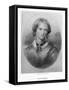 Charlotte Bronte, English Novelist, 1850-George Richmond-Framed Stretched Canvas