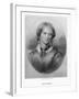 Charlotte Bronte, English Novelist, 1850-George Richmond-Framed Giclee Print