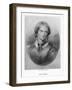 Charlotte Bronte, English Novelist, 1850-George Richmond-Framed Giclee Print