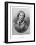 Charlotte Bronte, English Novelist, 1850-George Richmond-Framed Giclee Print