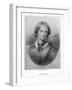 Charlotte Bronte, English Novelist, 1850-George Richmond-Framed Giclee Print