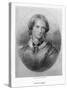 Charlotte Bronte, English Novelist, 1850-George Richmond-Stretched Canvas