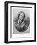 Charlotte Bronte, English Novelist, 1850-George Richmond-Framed Giclee Print