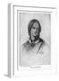 Charlotte Brontë, English Novelist, 1906-George Richmond-Framed Giclee Print