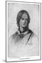 Charlotte Brontë, English Novelist, 1906-George Richmond-Mounted Giclee Print
