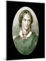 Charlotte Bronte, English Novelist, Mid-19th Century-George Richmond-Mounted Giclee Print