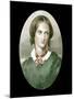 Charlotte Bronte, English Novelist, Mid-19th Century-George Richmond-Mounted Giclee Print