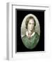 Charlotte Bronte, English Novelist, Mid-19th Century-George Richmond-Framed Giclee Print
