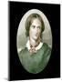 Charlotte Bronte, English Novelist, Mid-19th Century-George Richmond-Mounted Giclee Print