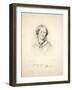 Charlotte Brontë, Engraved by Walker & Boutall, 1850 (Collotype)-George Richmond-Framed Giclee Print