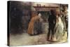 Charlotte Bronte 's Jane-Frederick Walker-Stretched Canvas