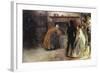 Charlotte Bronte 's Jane-Frederick Walker-Framed Giclee Print