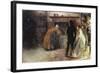 Charlotte Bronte 's Jane-Frederick Walker-Framed Giclee Print