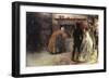 Charlotte Bronte 's Jane-Frederick Walker-Framed Giclee Print