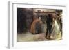 Charlotte Bronte 's Jane-Frederick Walker-Framed Giclee Print