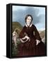 Charlotte Bronte-English School-Framed Stretched Canvas